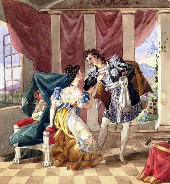 Two Ways of Staging the Marriage of Figaro