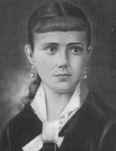 Picture of Maria Luisa de la Peña as a young woman.