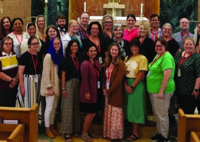“Teaching… from a Catholic perspective”