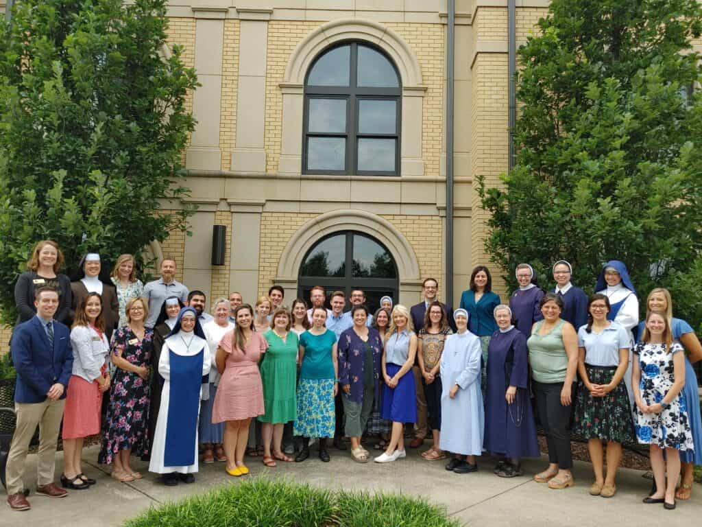 The 2023 CEFC National Cohort at their Cornerstone Retreat in Nashville