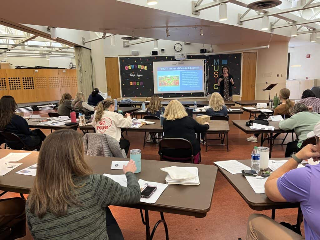 Educators at an ICLE formation workshop
