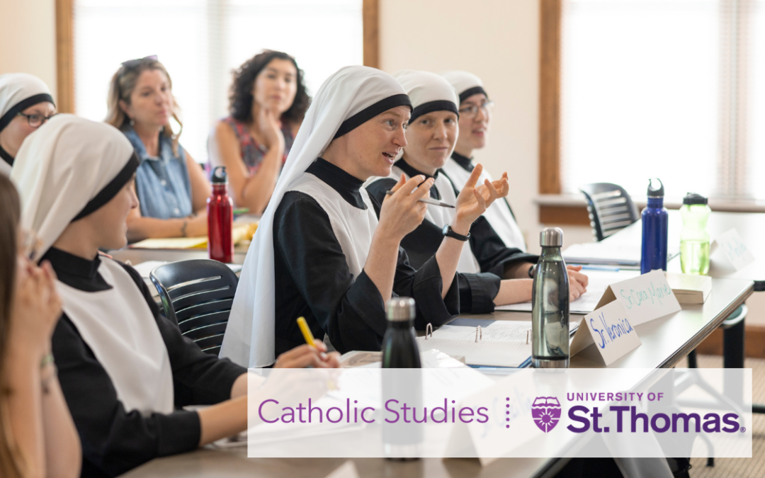 Catholic Studies at the University of St. Thomas (MN) Now Offers Graduate Credit to ICLE Credential Holders