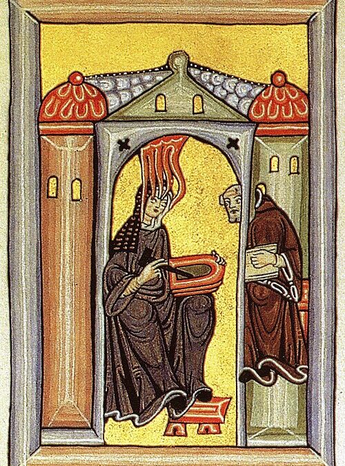 Celebrating Beauty in Learning: Readers In Rhyme Literacy Inspired by St. Hildegard of Bingen