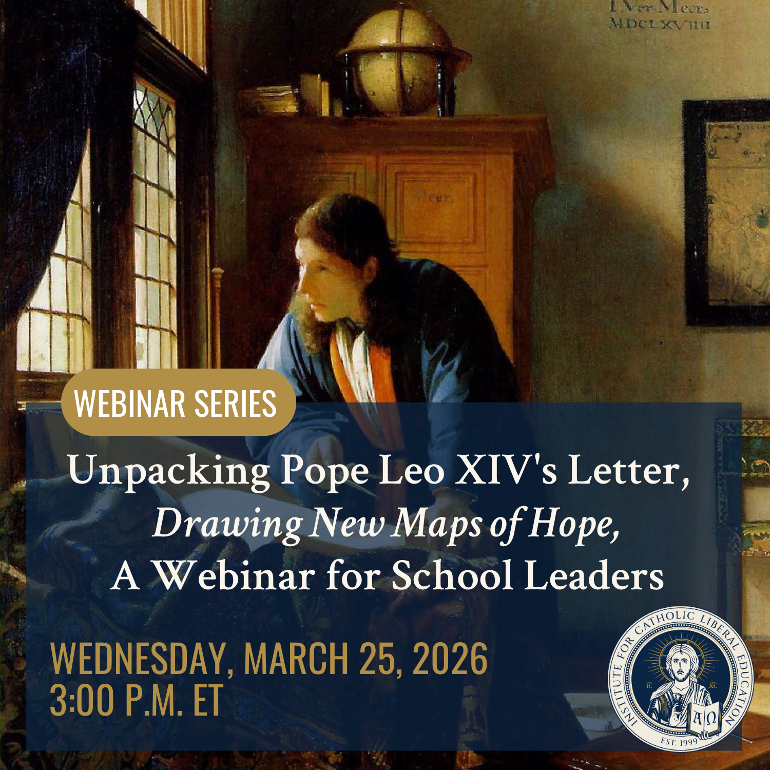 Unpacking Pope Leo XIV’s Letter “Drawing New Maps of Hope”: A Webinar for School Leaders