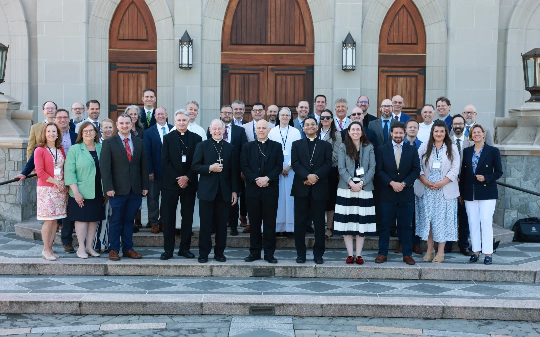 ICLE Delegation Signs “The Front Royal Statement,” Advancing National Renewal of Catholic Schools