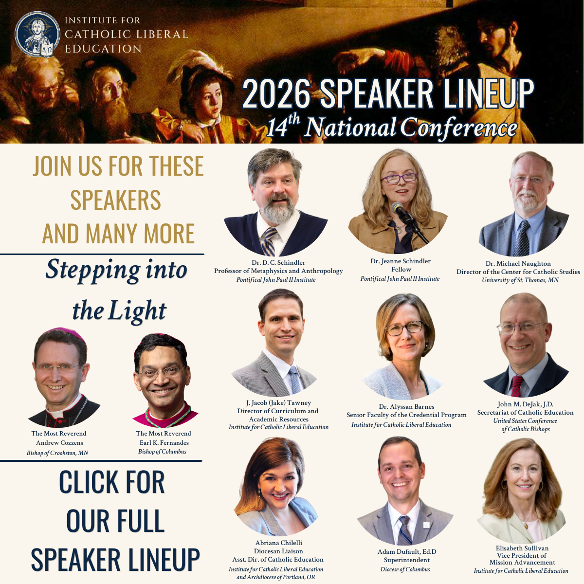 2026 NC Speaker Lineup