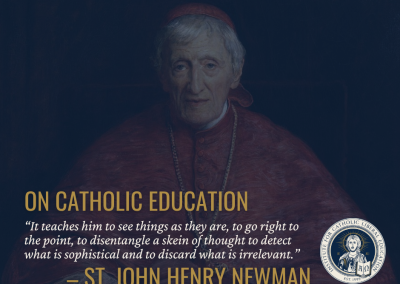 From “The Parting of Friends” to the Communion of Saints
